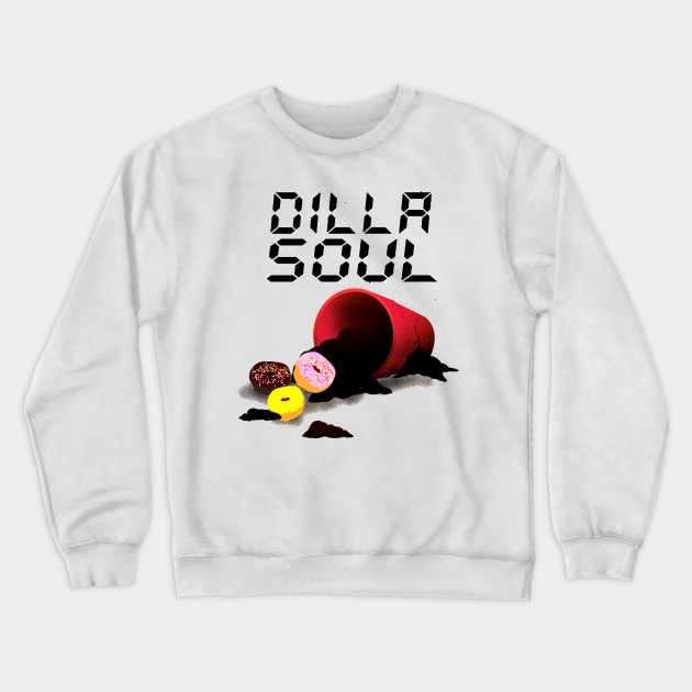 DILLA SOUL Crewneck Sweatshirt by StrictlyDesigns